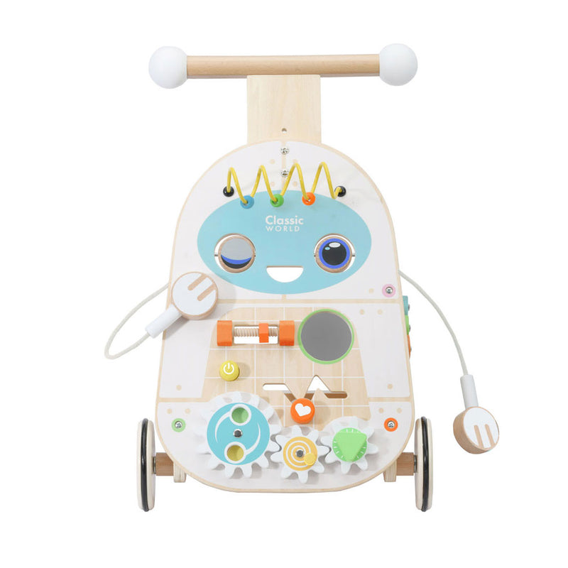 Afbeelding laden in galerijviewer, Classic world baby walker hout
