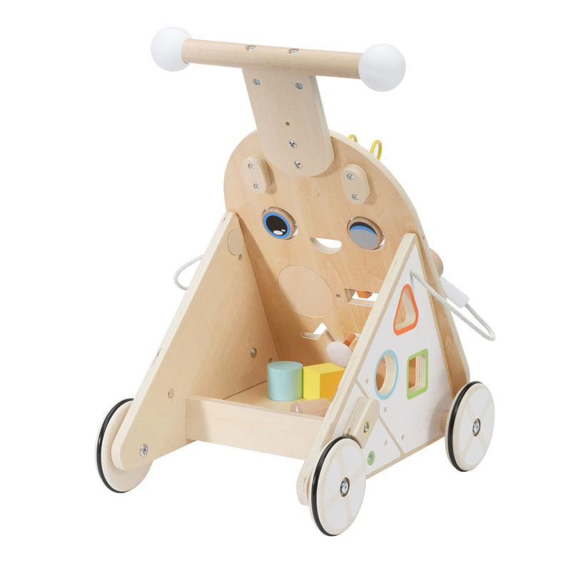 Afbeelding laden in galerijviewer, Classic world baby walker hout
