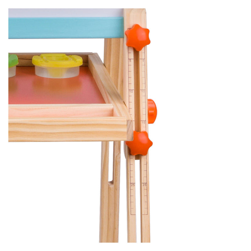 Afbeelding laden in galerijviewer, Classic world houten magneet- en schoolbord 2in1, 39dlg.
