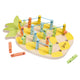 Classic world houten verbindingsspel ananas - educatief speelgoed 21-delig.