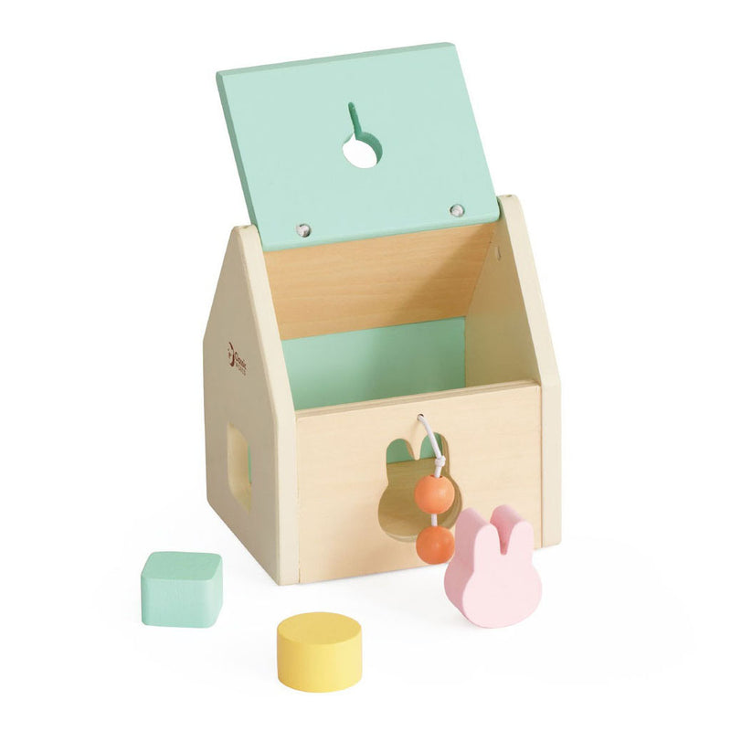 Afbeelding laden in galerijviewer, Classic world baby hello speelgoed box 12-18 maanden
