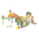 Classic world houten knikkerbaan bouwset, 62dlg.