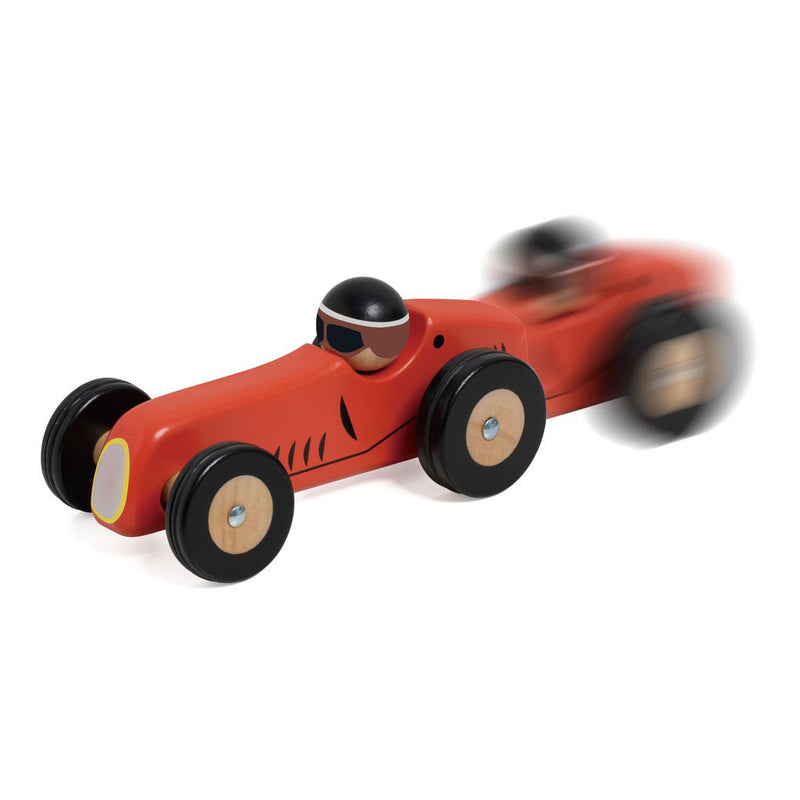 Afbeelding laden in galerijviewer, Classic world houten speelgoedauto monaco
