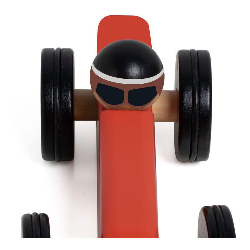 Afbeelding laden in galerijviewer, Classic world houten speelgoedauto monaco
