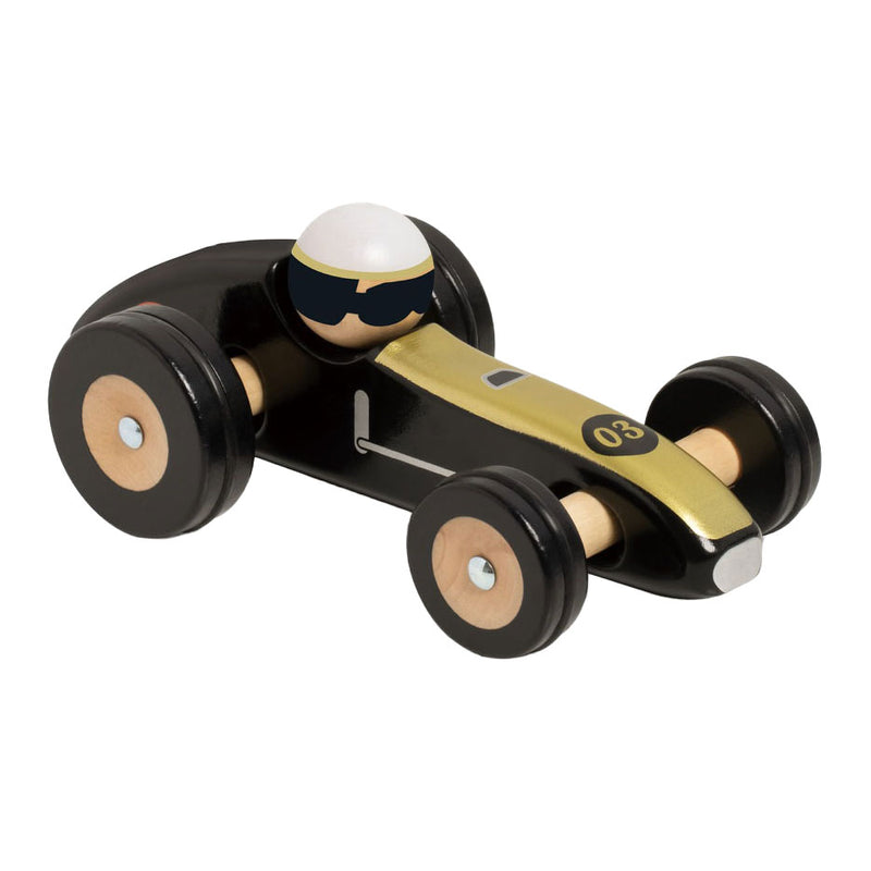 Afbeelding laden in galerijviewer, Classic world houten speelgoedauto indianapolis
