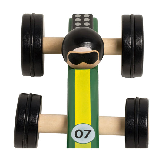 Classic world houten speelgoedauto silverstone
