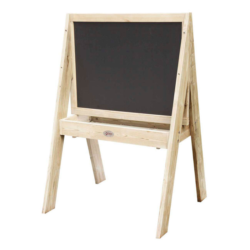 Afbeelding laden in galerijviewer, Classic world houten krijt- en schoolbord
