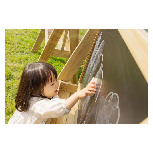 Classic world houten krijt- en schoolbord