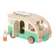 Classic world houten camper met accesoires - 9dlg.