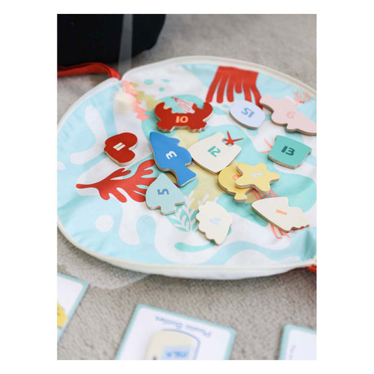 Classic world houten magnetisch visspel