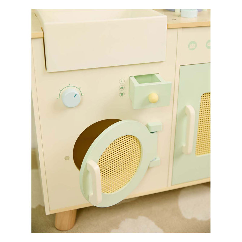 Afbeelding laden in galerijviewer, Classic world houten keuken met accessoires - 14dlg.
