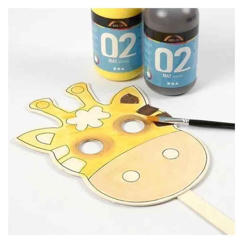 Afbeelding laden in galerijviewer, Creativ company https: www.cchobby.nl maskers-l-35-cm-b-22-cm-dikte-2-mm-16-stuk-1-doos
