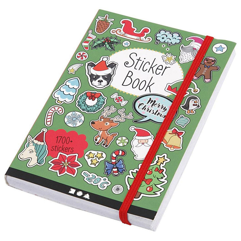 Afbeelding laden in galerijviewer, Creativ company stickerboek kerst - 1.700 stickers
