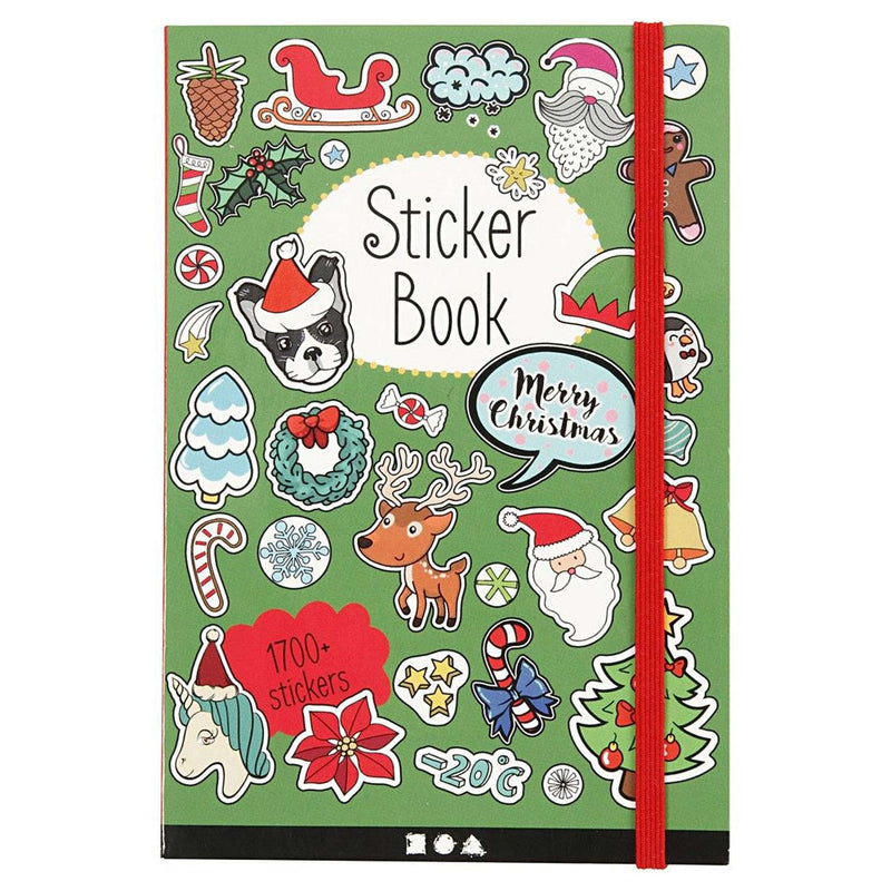 Afbeelding laden in galerijviewer, Creativ company stickerboek kerst - 1.700 stickers
