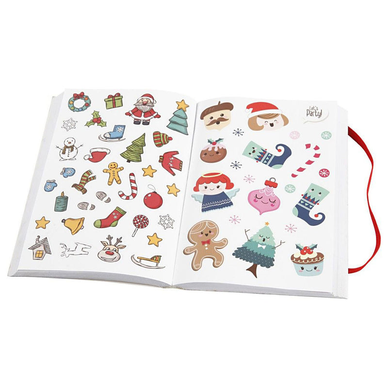 Afbeelding laden in galerijviewer, Creativ company stickerboek kerst - 1.700 stickers
