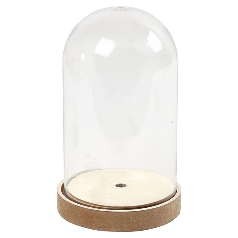 Afbeelding laden in galerijviewer, Creativ company stolp op houten voet, 18cm
