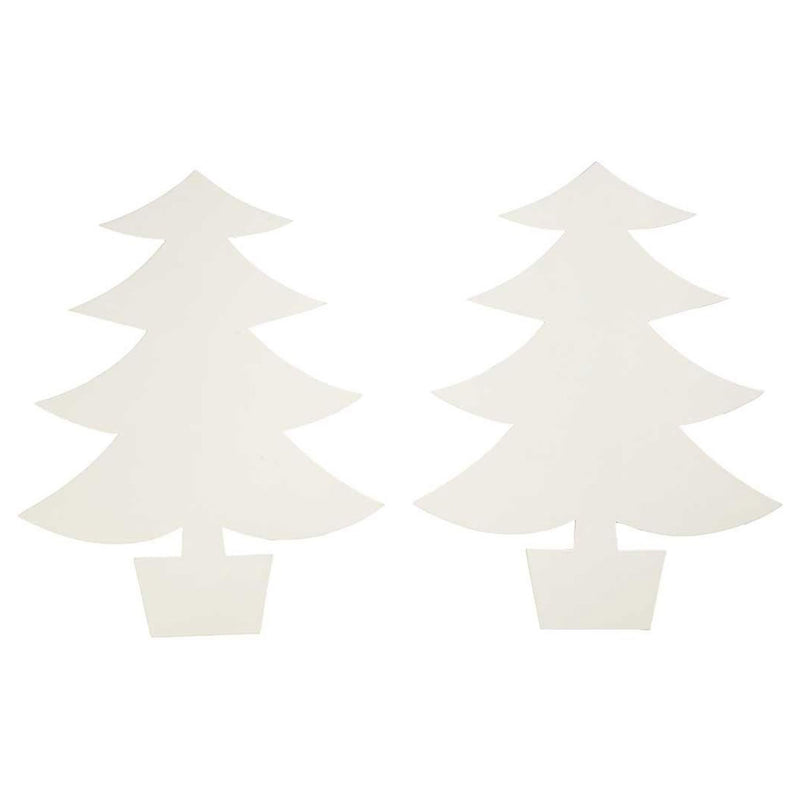 Afbeelding laden in galerijviewer, Knutsel Kerstbomen, 25st.
