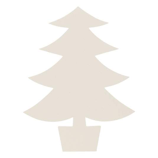 Knutsel Kerstbomen, 25st.