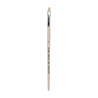Creativ company https: www.cchobby.nl nature-line-kwasten-afm-4-l-18-5-cm-b-7-mm-korte-steel-12-stuk-1-doos