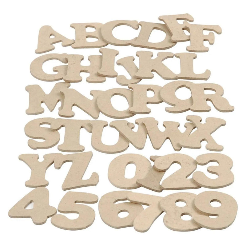 Afbeelding laden in galerijviewer, Creativ company https: www.cchobby.nl houten-letters-cijfers-h-4-cm-dikte-2-5-mm-288-stuk-1-doos
