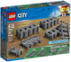 Lego city - treinrails constructiespeelgoed (60205)