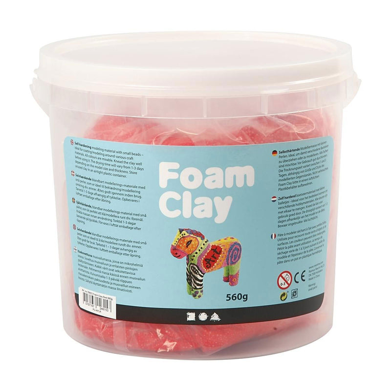 Afbeelding laden in galerijviewer, Foam clay ®, 560 gr, rood
