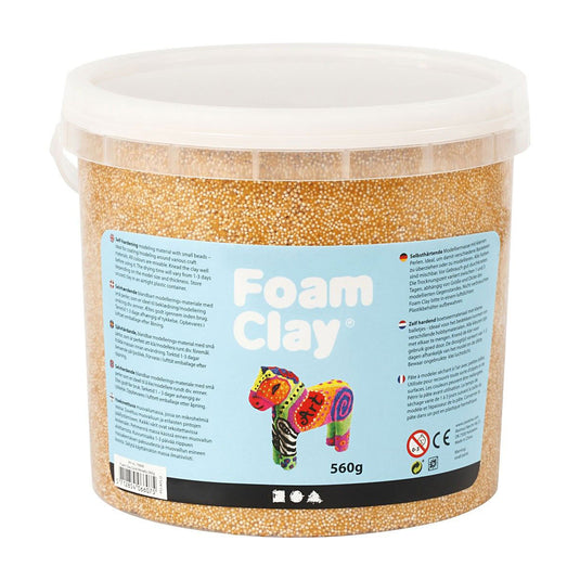Foam clay ®, 560 gr, goud