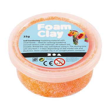 Foam clay https: www.cchobby.nl foam-clayr-neon-oranje-35-gr-1-doosje