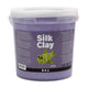 Silk clay paars – zelfhardende klei – zachte lichtgewicht boetseerklei – 650 gram