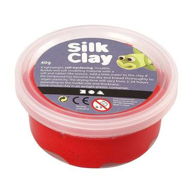 Silk clay https: www.cchobby.nl silk-clayr-rood-40-gr-1-doosje