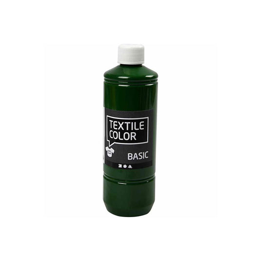 Creativ company textielverf - gras groen, 500ml