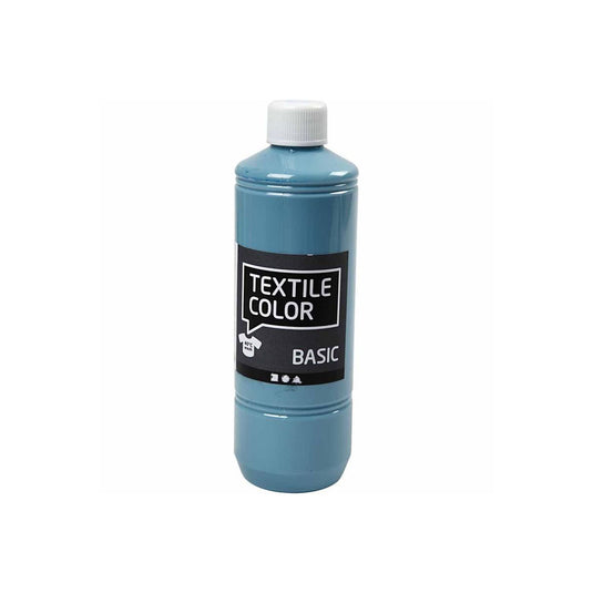 Creativ company textielverf - lichtblauw, 500ml