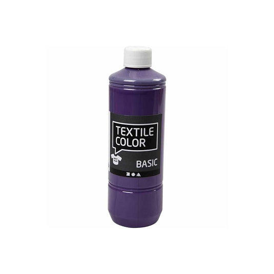 Creativ company textielverf - lavendel, 500ml