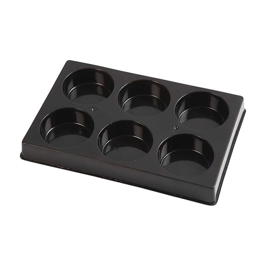 Creativ company https: www.cchobby.nl waterverf-palet-d-44-mm-afm-11x16-cm-zwart-1-stuk