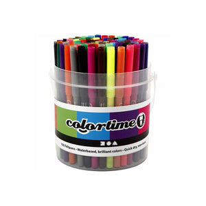 Creativ company https: www.cchobby.nl colortime-stiften-lijndikte-2-mm-diverse-kleuren-100-stuk-1-emmer