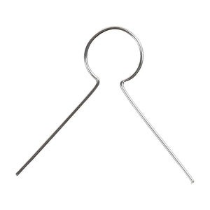 Creativ company https: www.cchobby.nl metalen-hanger-l-22-mm-gatgrootte-8-mm-verzilverd-50-stuk-1-doos