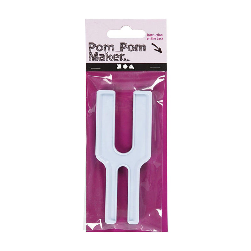 Afbeelding laden in galerijviewer, Creativ company https: www.cchobby.nl pom-pom-maker-gereedschap-l-12-cm-b-5-cm-1-stuk
