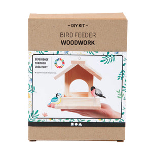Creativ company houten vogelvoederhuis