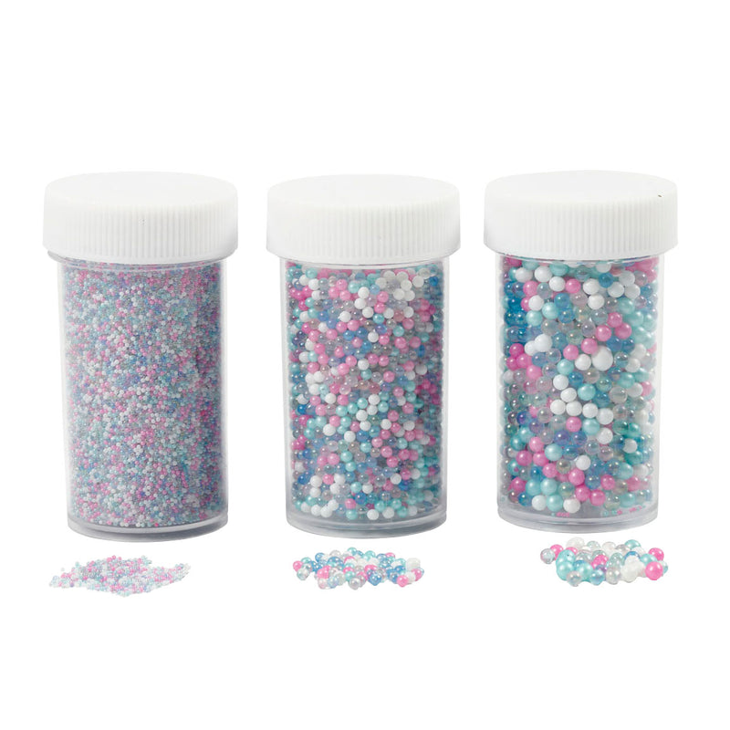 Afbeelding laden in galerijviewer, Creativ company mini stenen van glas, 3x45 gram
