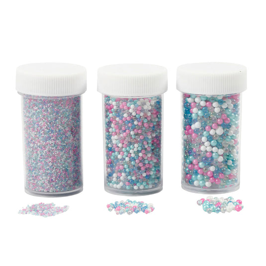 Creativ company mini stenen van glas, 3x45 gram
