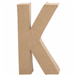 Creativ company letter papier-maché - k, 20,5cm