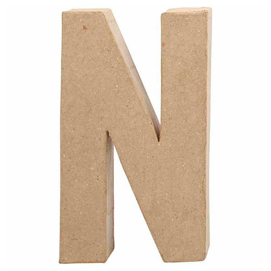 Creativ company letter papier-maché - n, 20,5cm