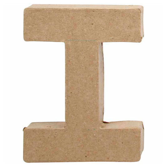Creativ company letter papier-maché - i, 10cm