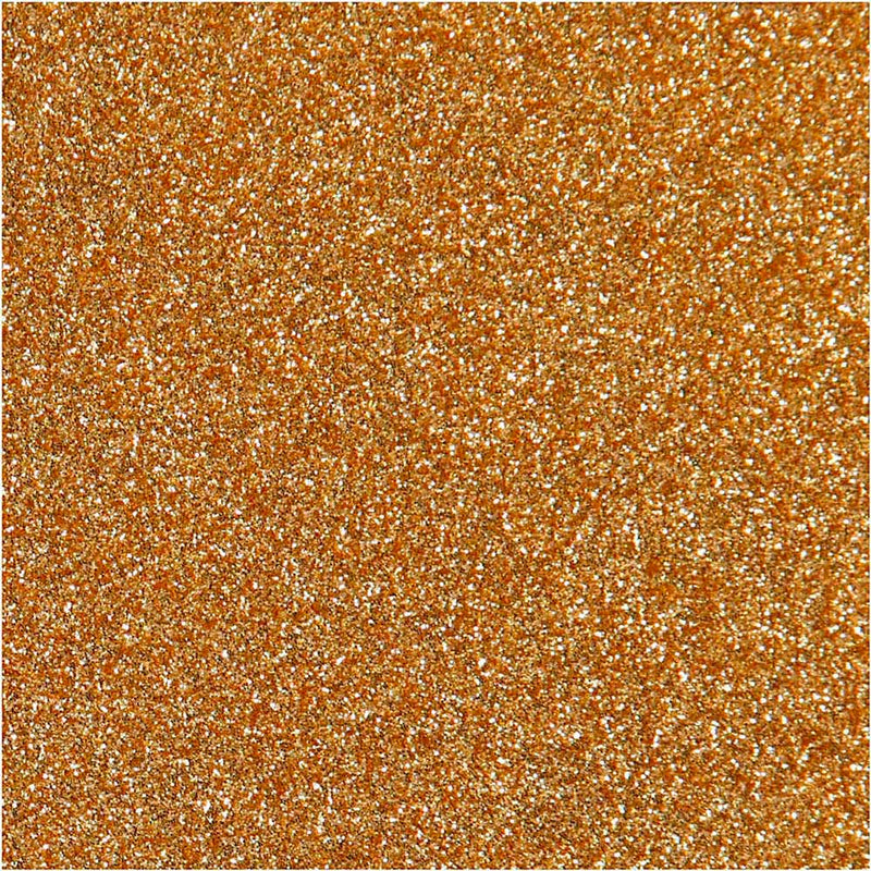 Afbeelding laden in galerijviewer, Creativ company opstrijkfolie glitter goud, a5

