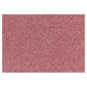 Creativ company opstrijkfolie glitter lichtrood, a5