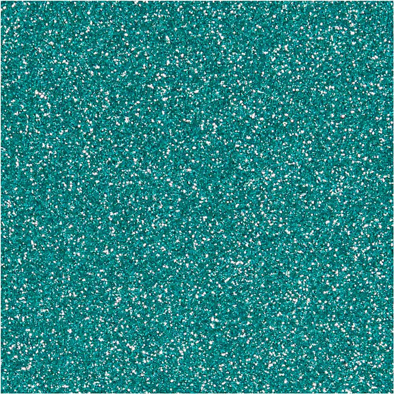 Afbeelding laden in galerijviewer, Creativ company opstrijkfolie glitter lichtblauw, a5
