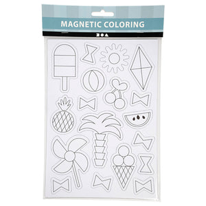 Creativ company kleur je eigen magneten - zomer