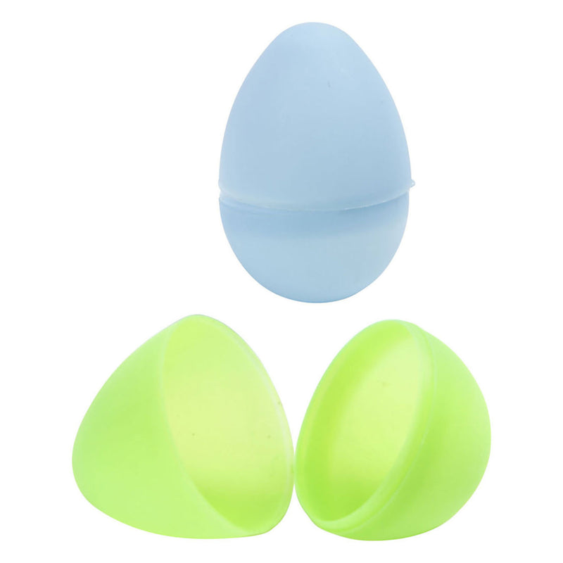 Afbeelding laden in galerijviewer, Creativ company plastic eieren gekleurd, 12st. 6cm
