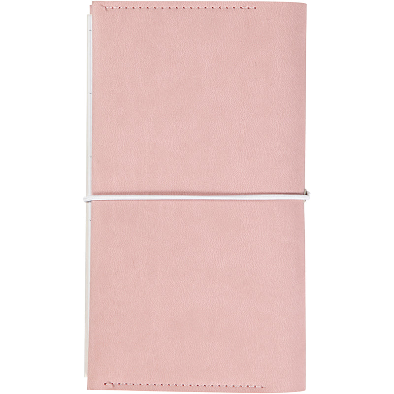 Afbeelding laden in galerijviewer, Creativ company https: www.cchobby.nl planner-bulletjournal-afm-10x18x1-5-cm-elastieksluiting-roze-1-stuk
