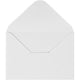Creativ company envelop wit 110gr, 10st.